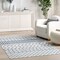 Nuloom Moroccan Blythe Machine Washable Area Rug 5ft x 8ft BIRV19B-508 - alternate 1